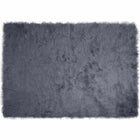 Fake Sheepskin Rug Tafalla Anthracite 140 x 200 cm