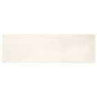 Vloerkleed nepbont 80x250 cm wit polyester