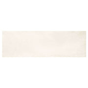 Vloerkleed nepbont 80x250 cm wit polyester