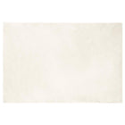 Vloerkleed nepbont 120x170 cm wit polyester