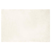 Vloerkleed nepbont 120x170 cm wit polyester