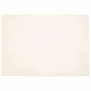 Vloerkleed nepbont 140x200 cm wit polyester