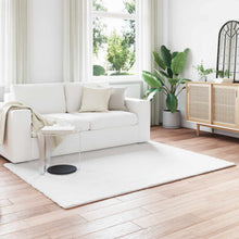 Nep Konijnenbont Tapijt Olite Wit 160 x 230 cm Polyester