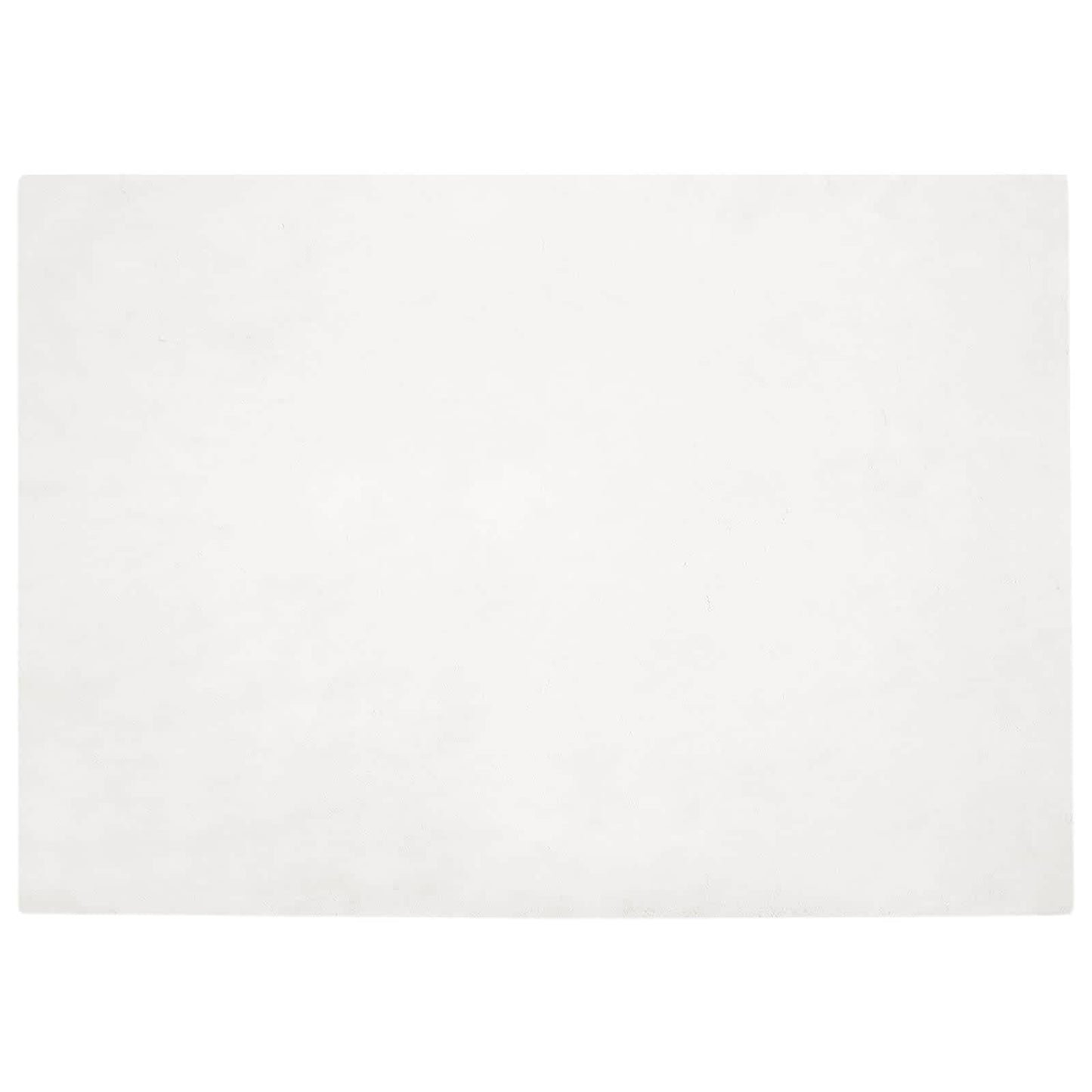 Nep Konijnenbont Tapijt Olite Wit 160 x 230 cm Polyester