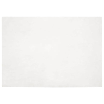 Nep Konijnenbont Tapijt Olite Wit 160 x 230 cm Polyester