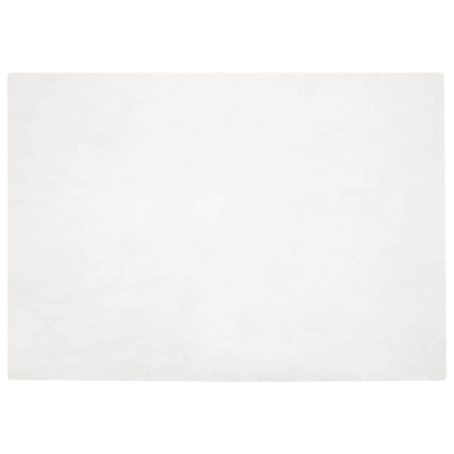 Nep Konijnenbont Tapijt Olite Wit 160 x 230 cm Polyester
