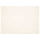 Vloerkleed nepbont 200x280 cm wit polyester