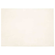 Vloerkleed nepbont 200x280 cm wit polyester
