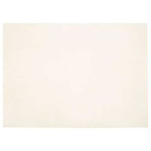 Nep Konijnenbont Tapijt Wit 200 x 280 cm Polyester