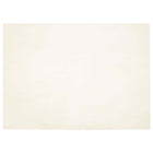 Vloerkleed nepbont 240x340 cm wit polyester