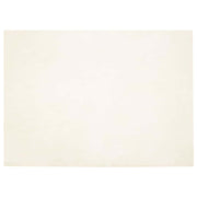 Vloerkleed nepbont 240x340 cm wit polyester