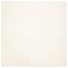 Anti-slip Faux Leather Rabbit Fur Rug Olite White Polyester