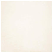 Vloerkleed nepbont 240x240 cm wit polyester