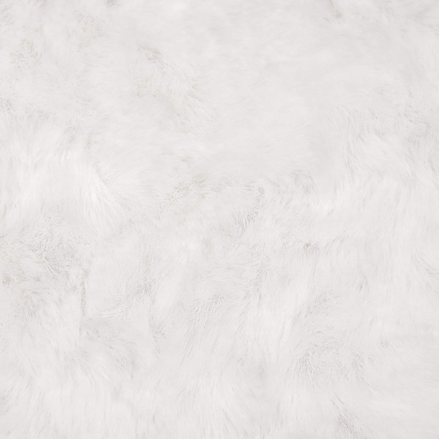 Nep Konijnenbont Tapijt Olite Wit 80 x 120 cm Polyester