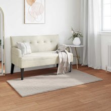 Nep Konijnenbont Tapijt Olite Beige 60 x 110 cm Polyester
