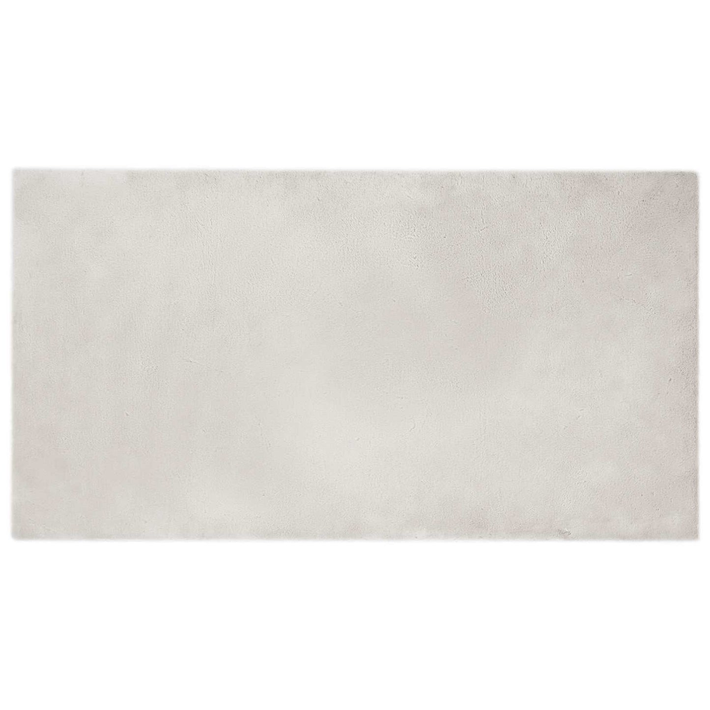 Nep Konijnenbont Tapijt Olite Beige 60 x 110 cm Polyester