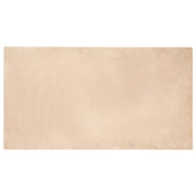 Vloerkleed nepbont 80x150 cm beige
