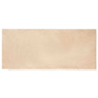 Non-slip Faux Leather Rabbit Fur Rug Olite Beige