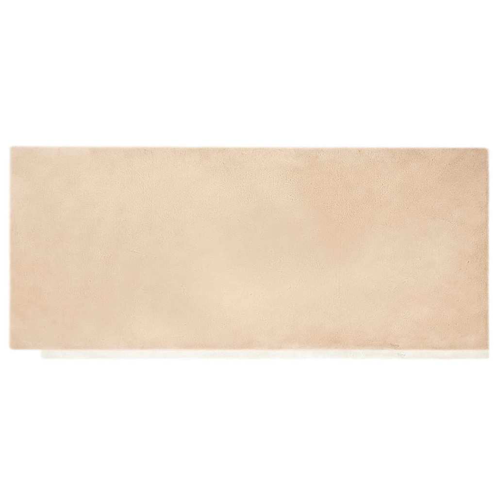 Nep Konijnenbont Tapijt Beige 80 x 200 cm Polyester