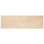 Non-slip Faux Leather Rabbit Fur Rug Olite Beige