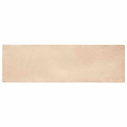 Vloerkleed nepbont 80x250 cm beige