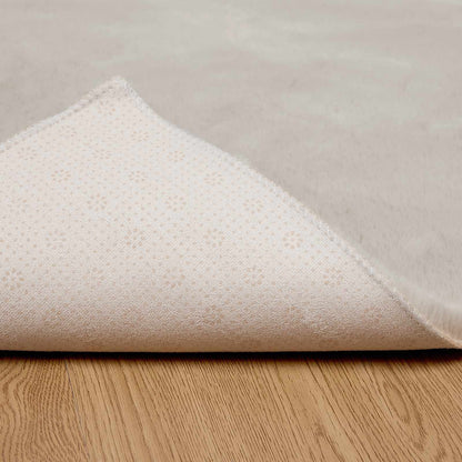 Nep Konijnenbont Tapijt Olite Beige 100 x 200 cm Polyester