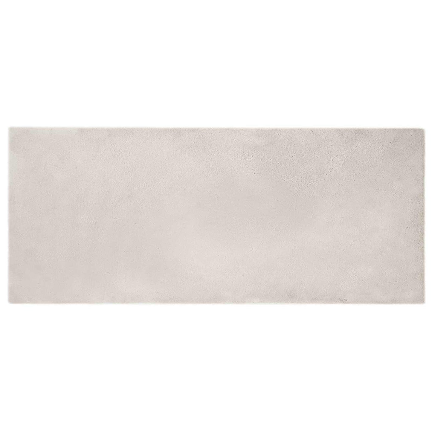 Nep Konijnenbont Tapijt Olite Beige 100 x 200 cm Polyester