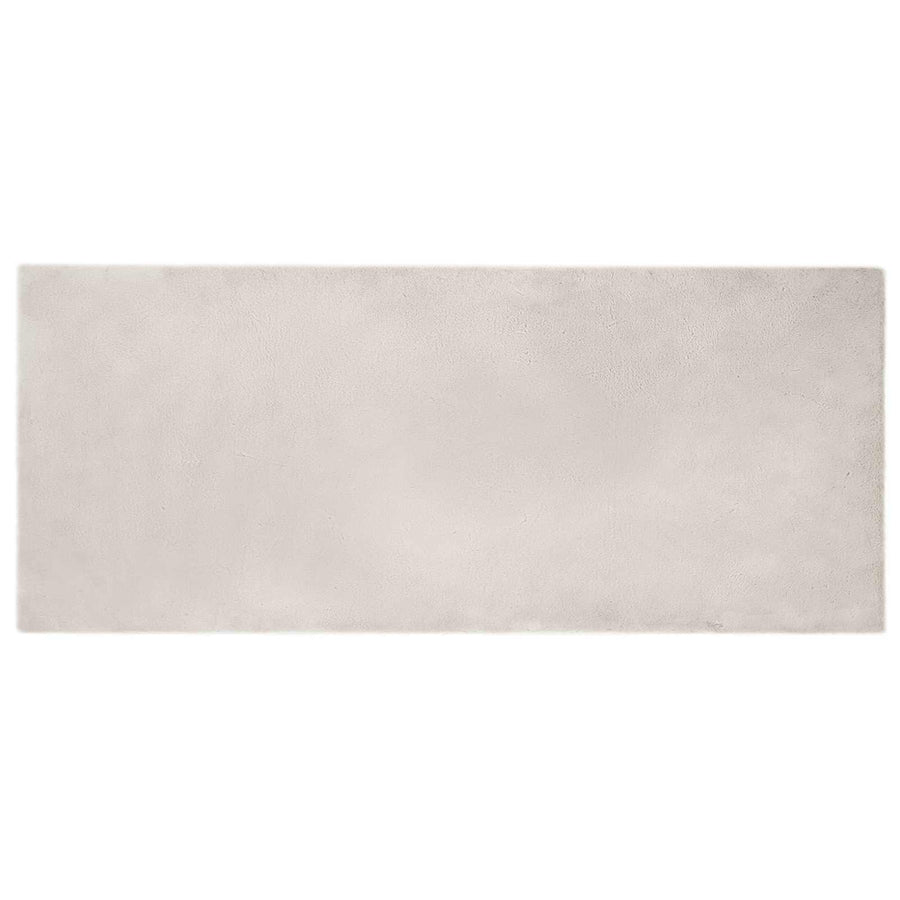 Nep Konijnenbont Tapijt Olite Beige 100 x 200 cm Polyester