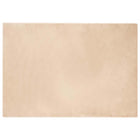 Non-slip Faux Leather Rabbit Fur Rug Olite Beige