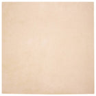 Non-slip Faux Leather Rabbit Fur Rug Olite Beige
