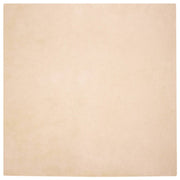 Vloerkleed nepbont 120x120 cm beige