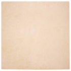 Non-slip Faux Leather Rabbit Fur Rug Olite Beige