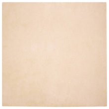 Nep Konijnenbont Tapijt Beige 160 x 160 cm Polyester