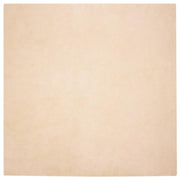 Vloerkleed nepbont 200x200 cm beige