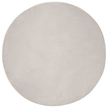 Nep Konijnenbont Tapijt Olite Beige Ø 80 cm Polyester