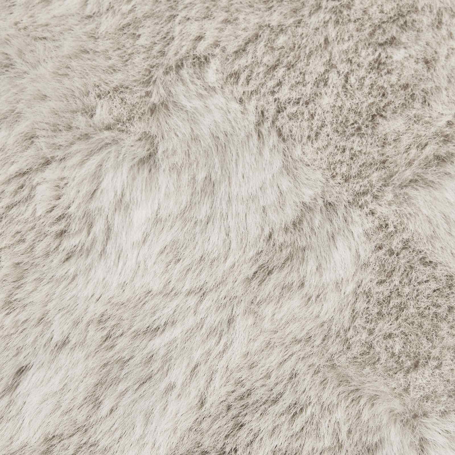 Nep Konijnenbont Tapijt Olite Beige Ø 100 cm Polyester