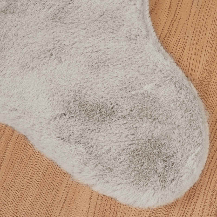Nep Konijnenbont Tapijt Olite Beige 50 x 80 cm Polyester