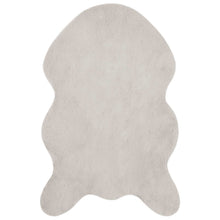 Nep Konijnenbont Tapijt Olite Beige 50 x 80 cm Polyester