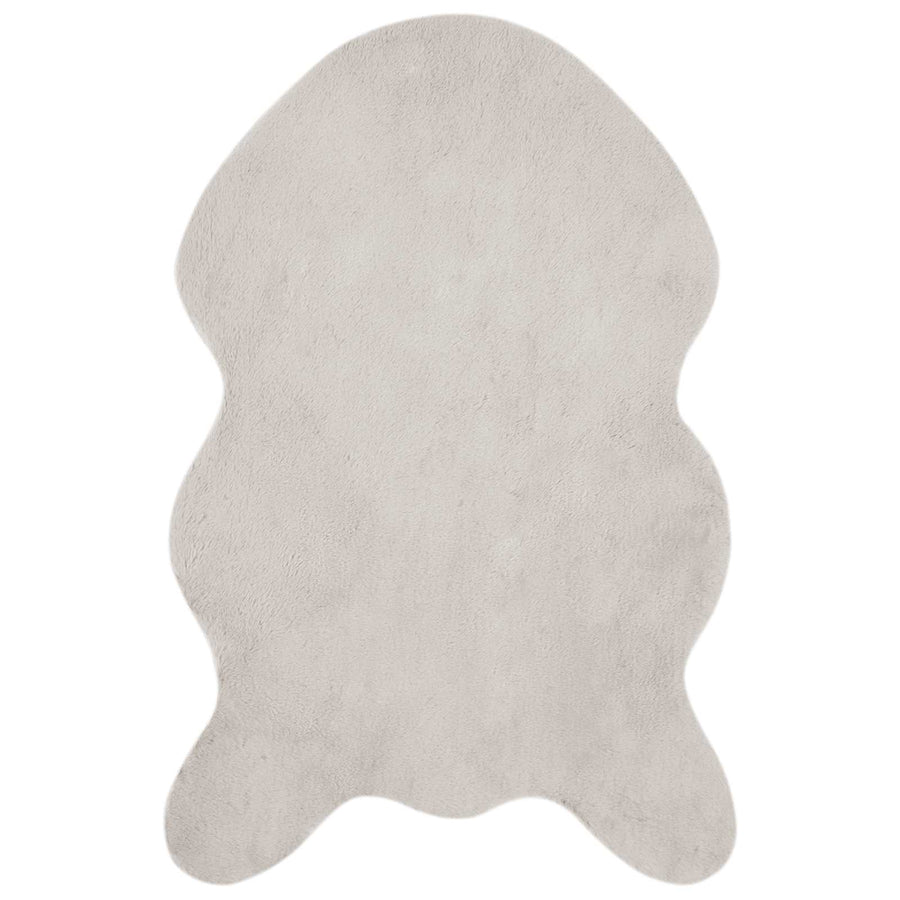 Nep Konijnenbont Tapijt Olite Beige 50 x 80 cm Polyester