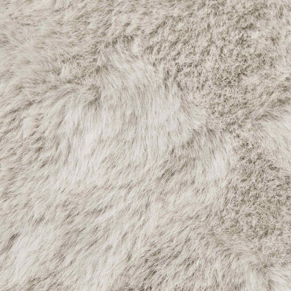 Nep Konijnenbont Tapijt Olite Beige 60 x 90 cm Polyester