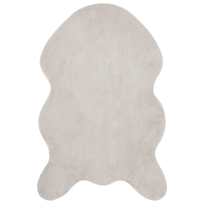 Nep Konijnenbont Tapijt Olite Beige 60 x 90 cm Polyester