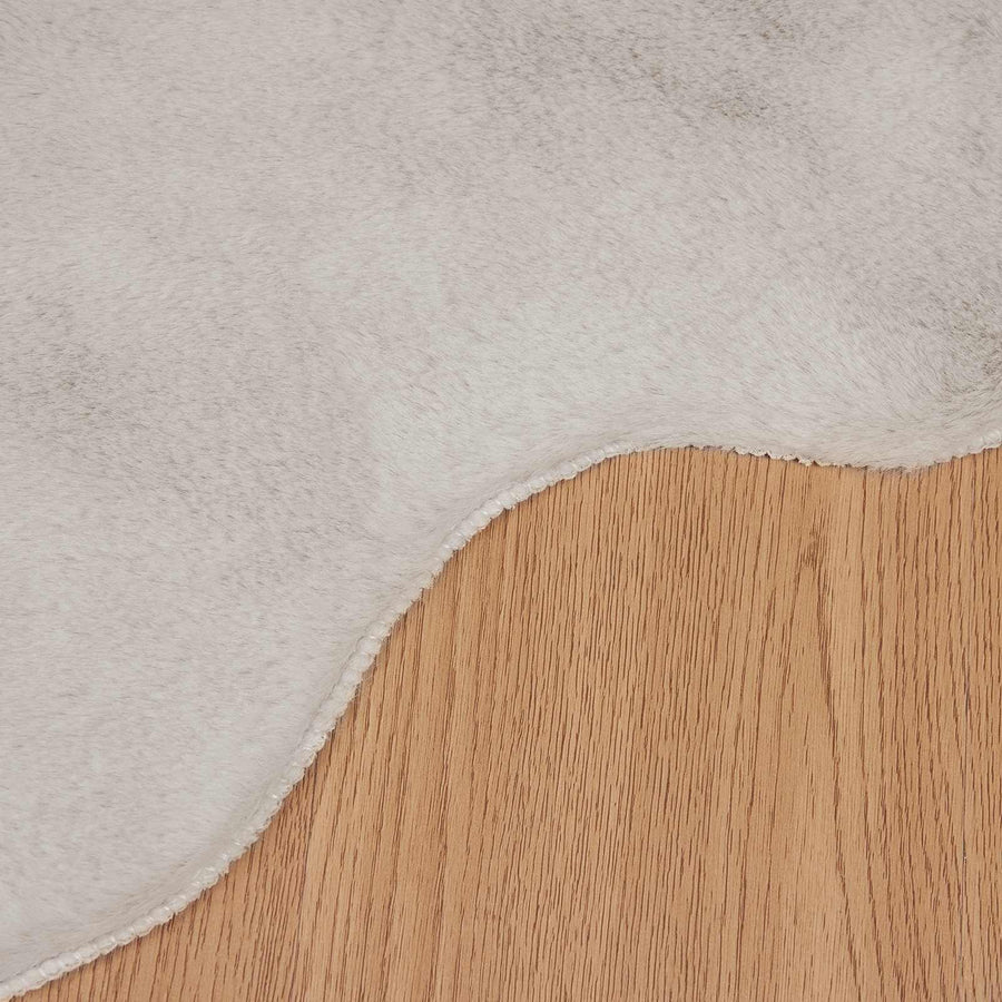 Nep Konijnenbont Tapijt Olite Beige 80 x 120 cm Polyester