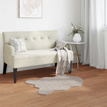 Nep Konijnenbont Tapijt Olite Beige 80 x 120 cm Polyester