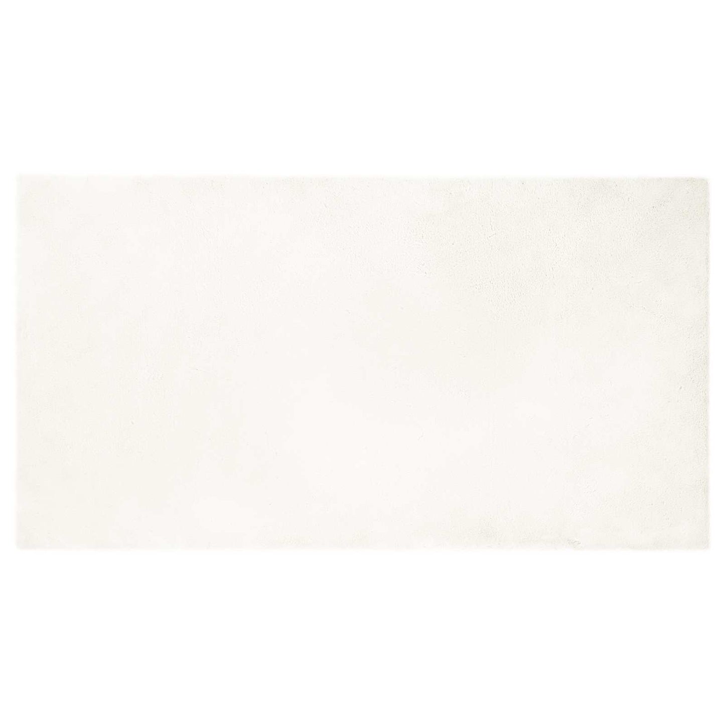 Nep Konijnenbont Tapijt Olite Crème 60 x 110 cm Polyester