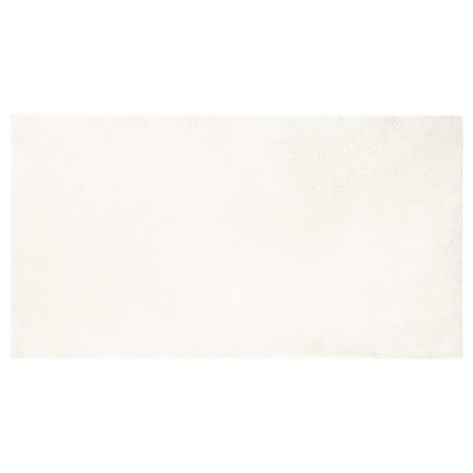 Nep Konijnenbont Tapijt Olite Crème 60 x 110 cm Polyester