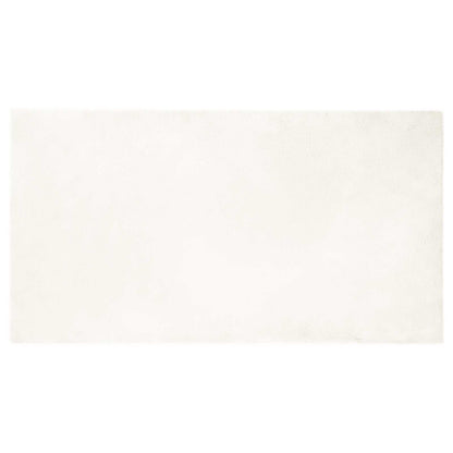 Nep Konijnenbont Tapijt Olite Crème 60 x 110 cm Polyester