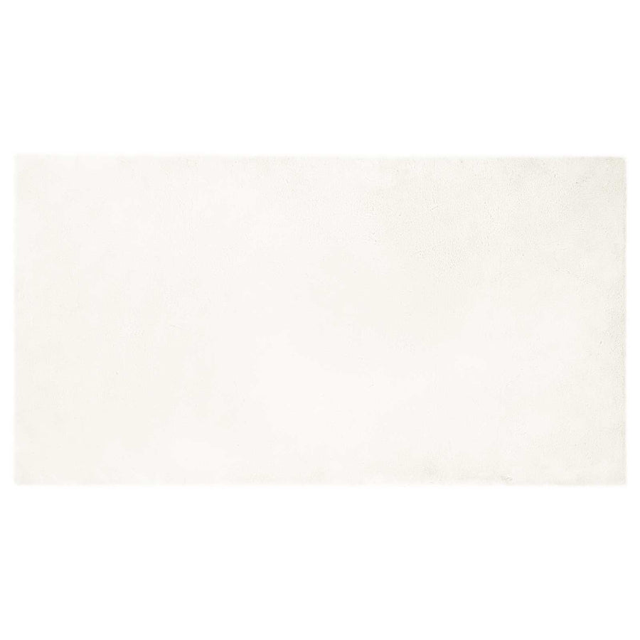 Nep Konijnenbont Tapijt Olite Crème 60 x 110 cm Polyester