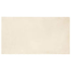 Non-slip Faux Leather Rabbit Fur Rug Olite Cream
