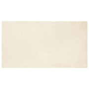 Vloerkleed nepbont 80x150 cm crème