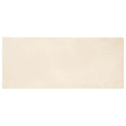 Vloerkleed nepbont 80x200 cm crème